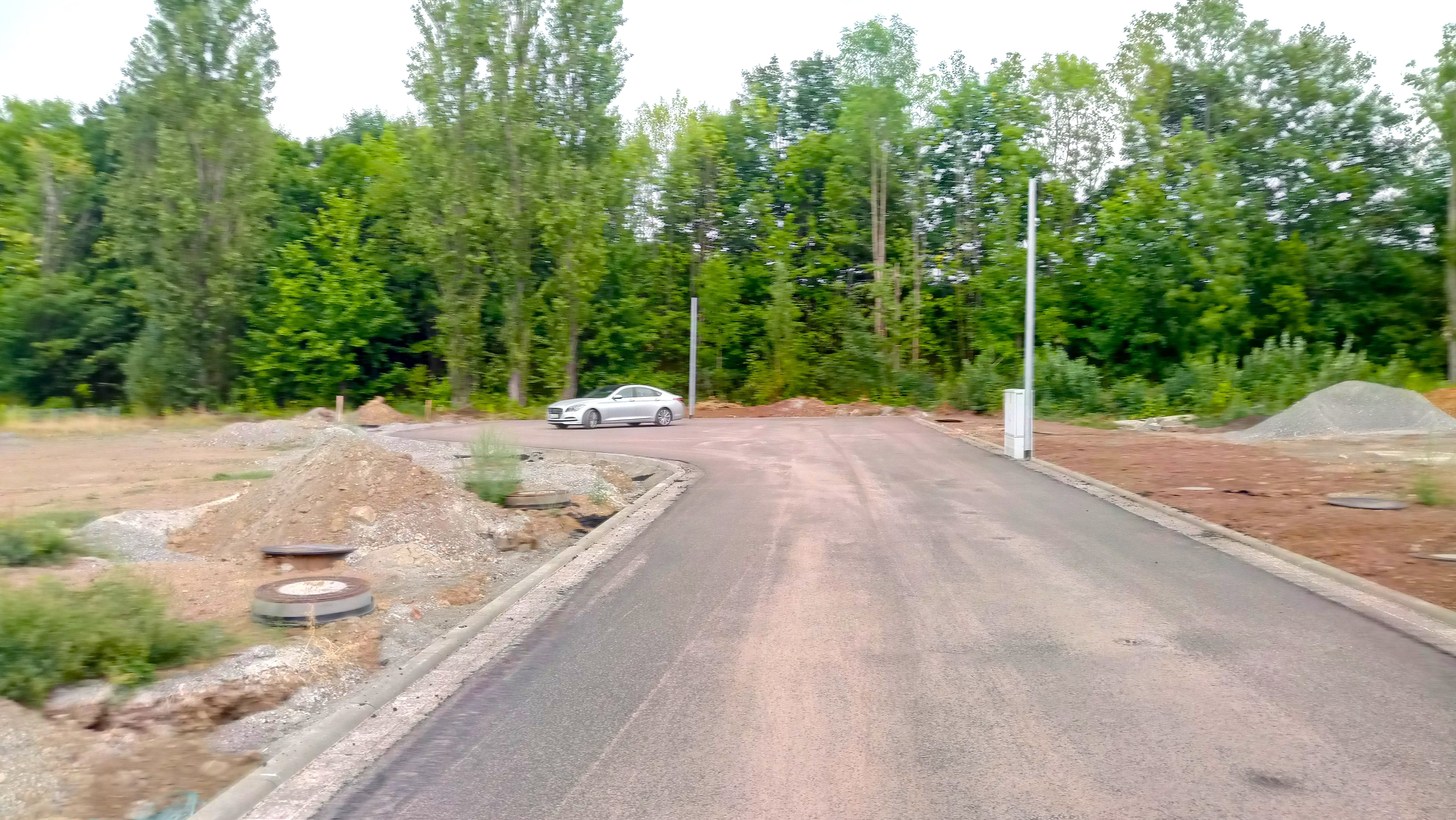 Individuelles Baugrundstück