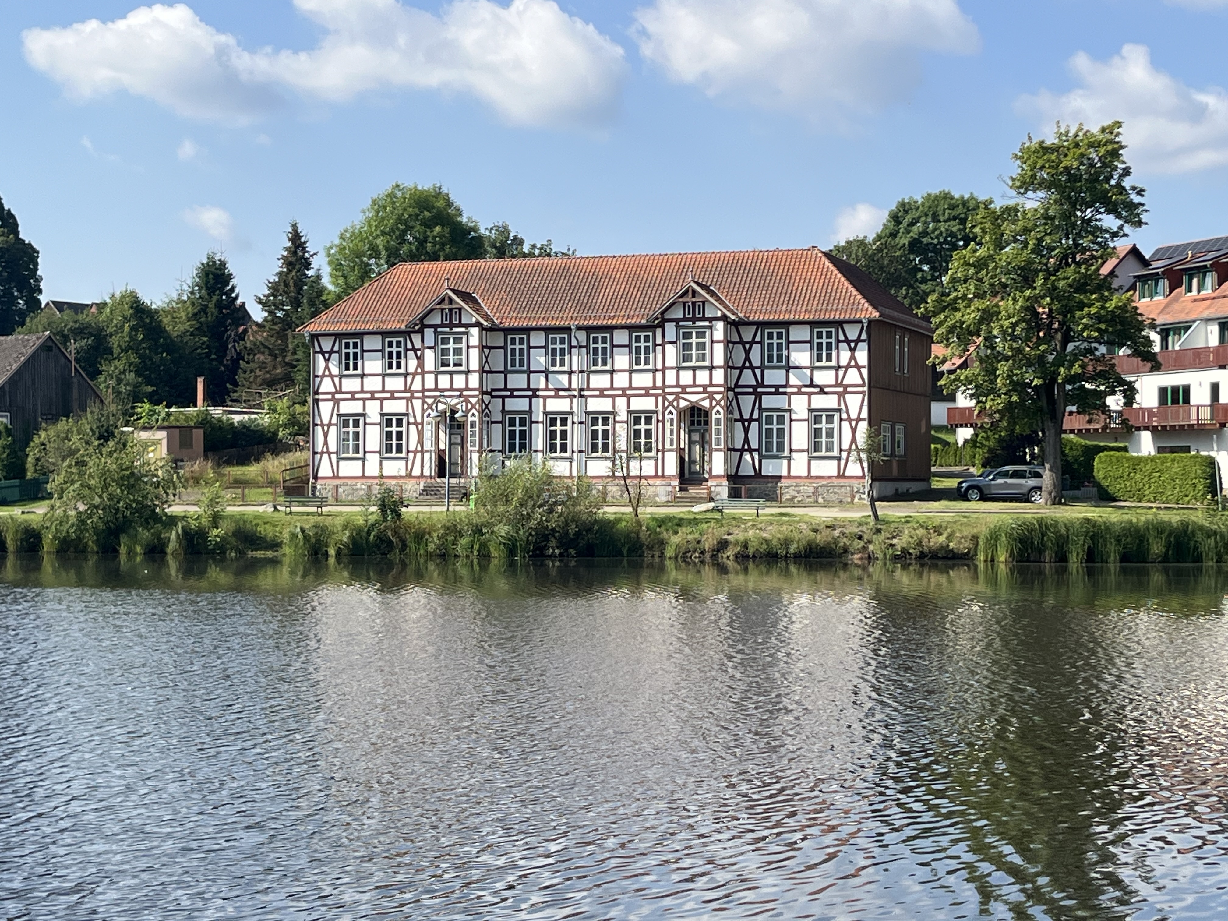 Außergewöhnliches Bauprojekt